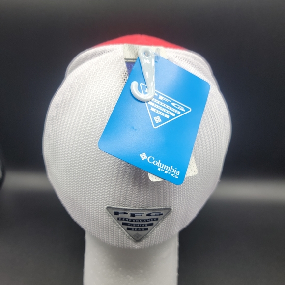 Columbia PFG FlexFit University Of Georgia Mens Hat Sz Large/XL Cap New w/Tags - Picture 3 of 8